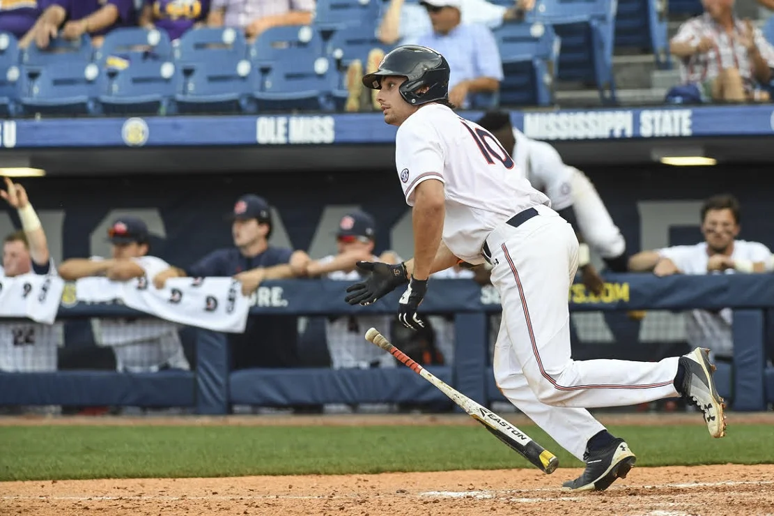Julien delivers walk-off single for Auburn in 11th 