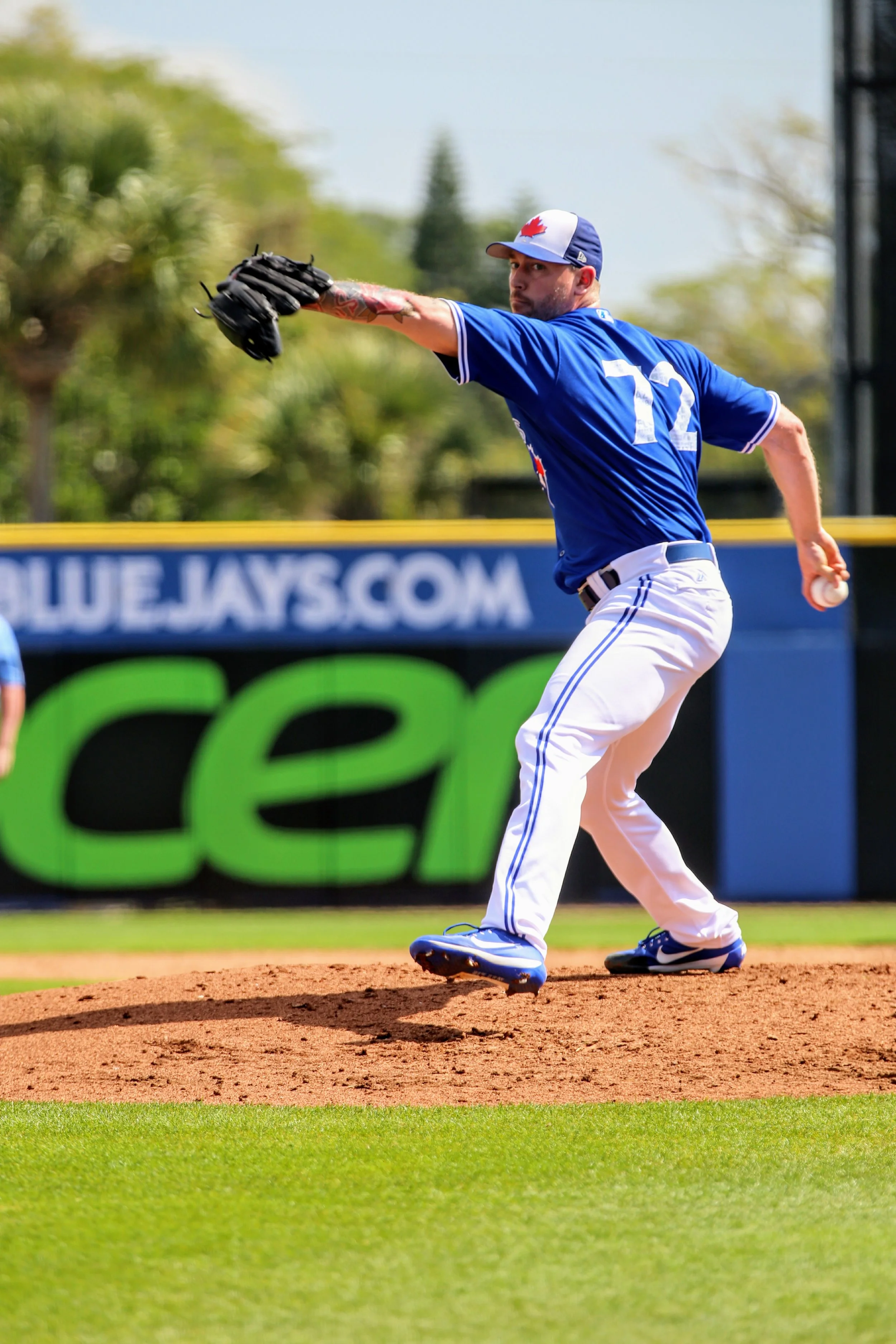 Axford feeling at home with the Blue Jays