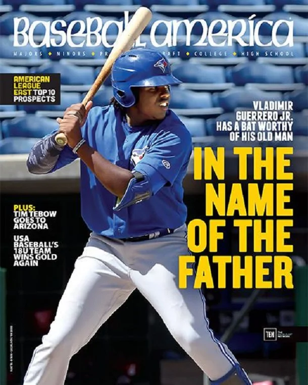 CBN POW, Week VII: Vladimir Guerrero 