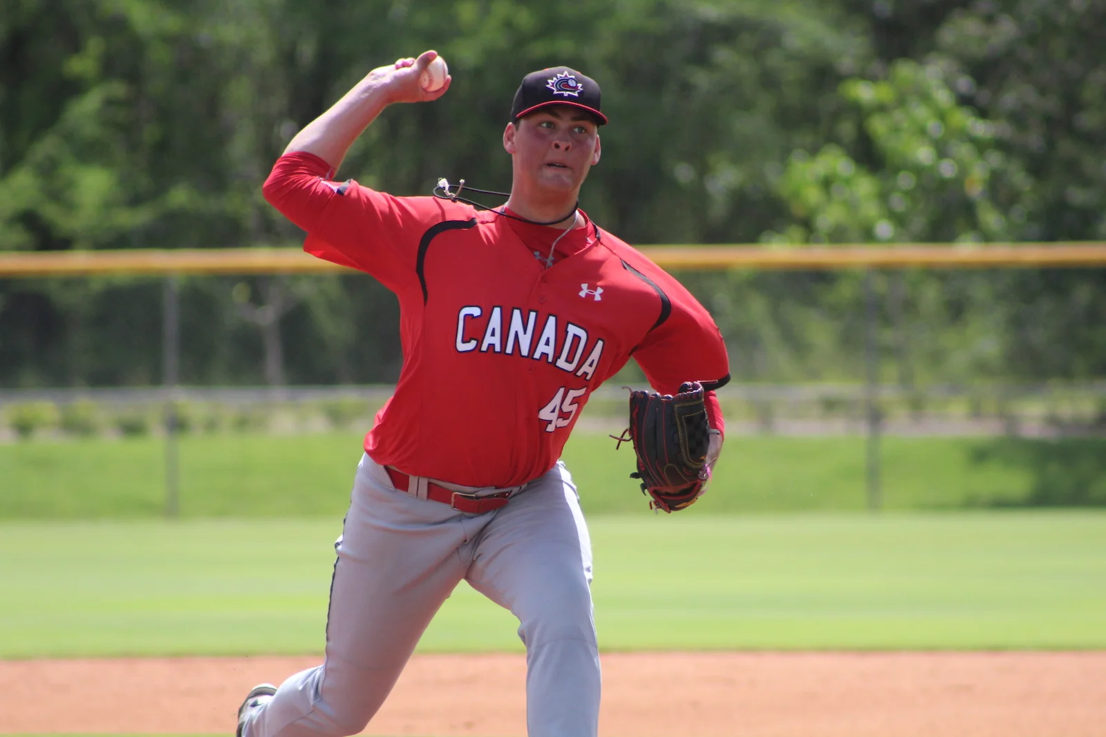 Abram, Carinci lead juniors to win in Dominican tour finale