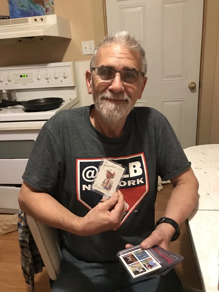 Comprehensive Expos baseball card collection up for sale