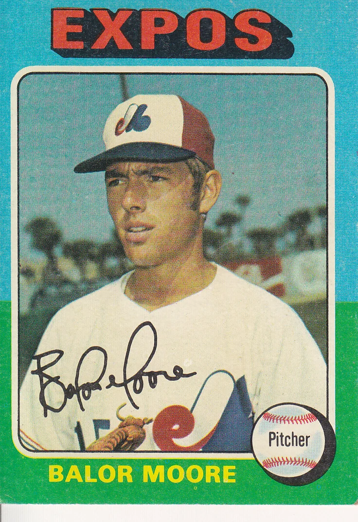 ICYMI - Catching up with the Expos' first-ever draft pick, Balor Moore