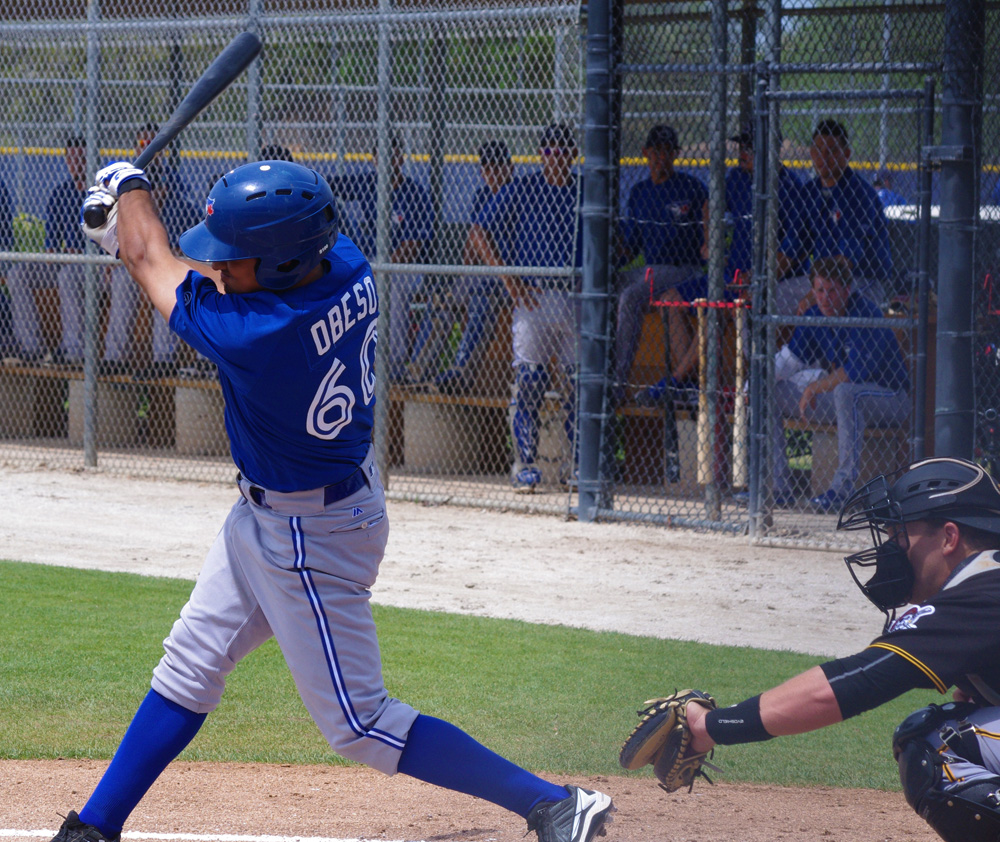 Jay Blue: Bichette, Diaz, Fields, Large, Lopes, Obeso