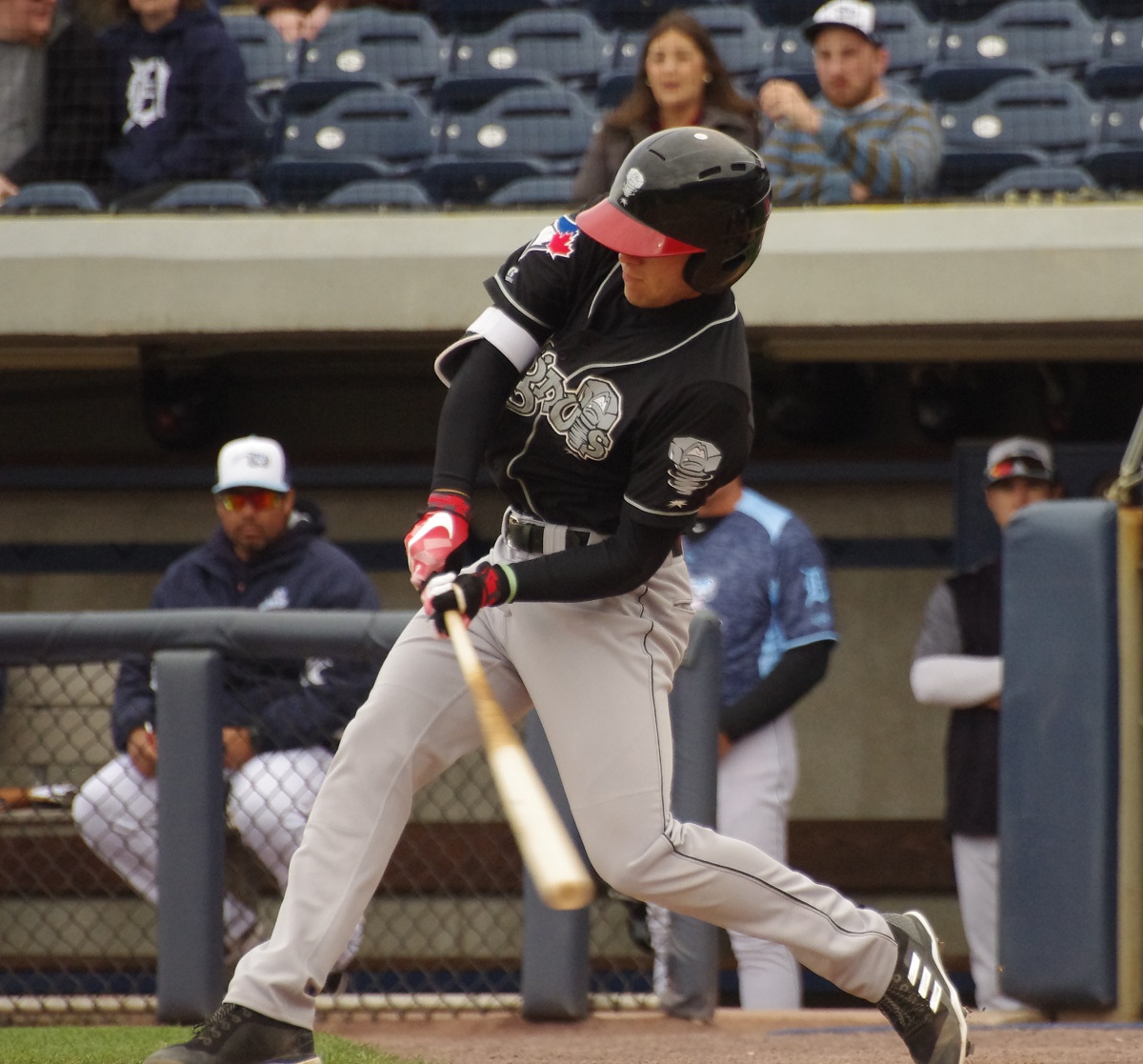 Jay Blue: Bouchey, Case, Large, Panas, Smith Jr., Tepesch