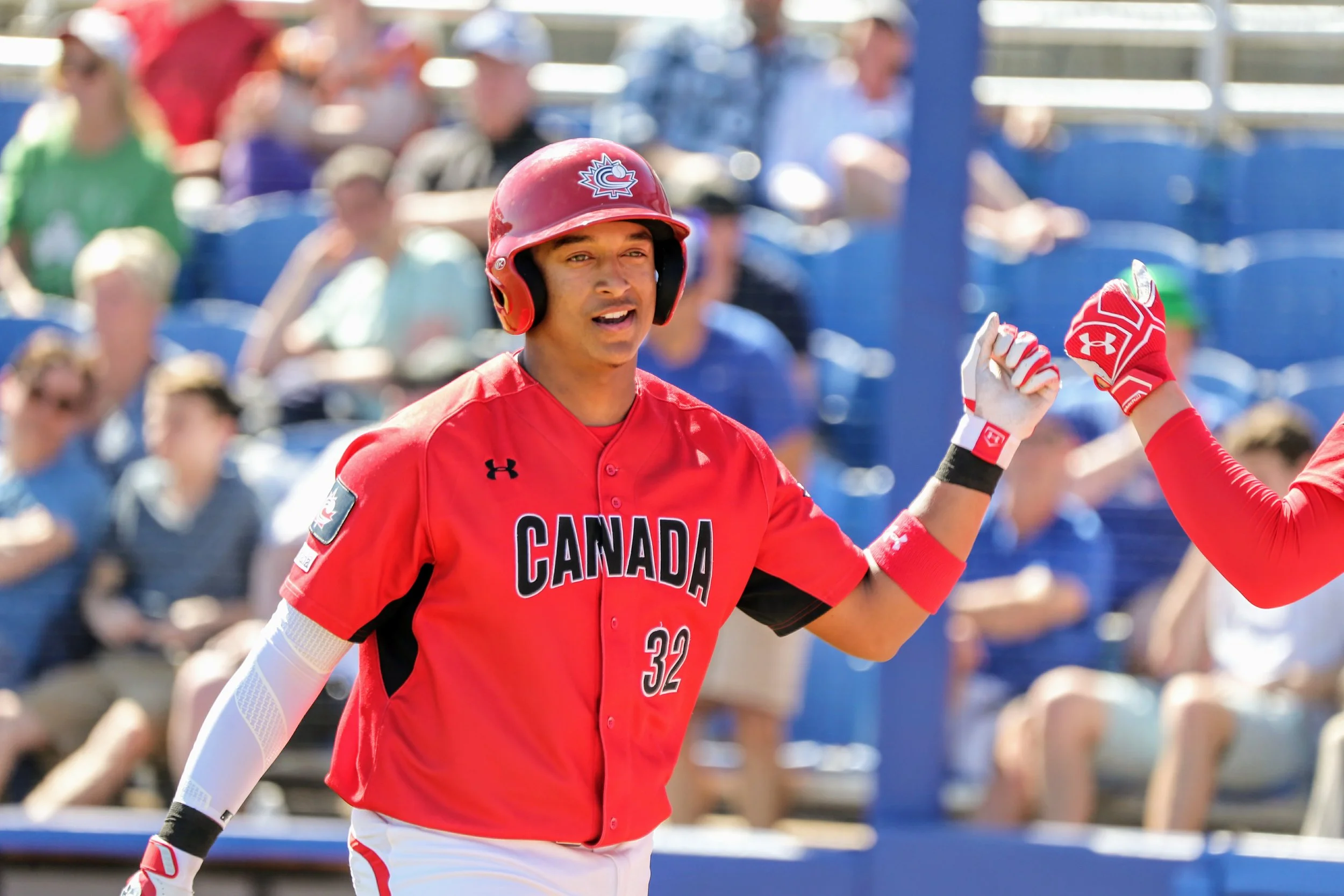Naylor first Canadian selected in 2018 MLB Draft