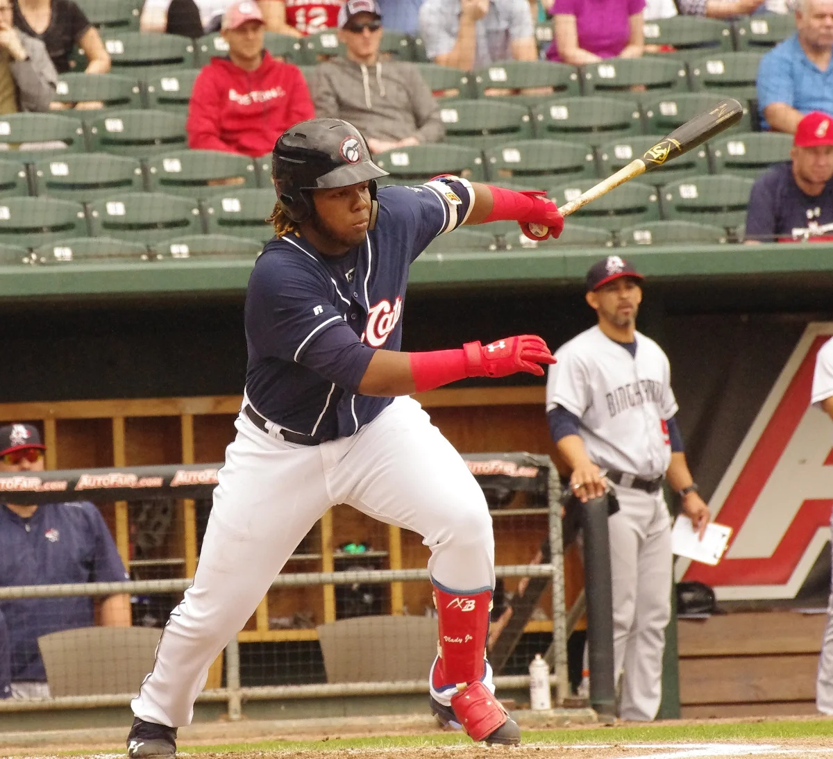 Guerrero Jr. named Eastern League Player of the Month