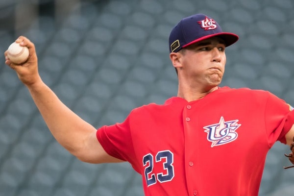 Jays select pitchers Kloffenstein and Wymer 
