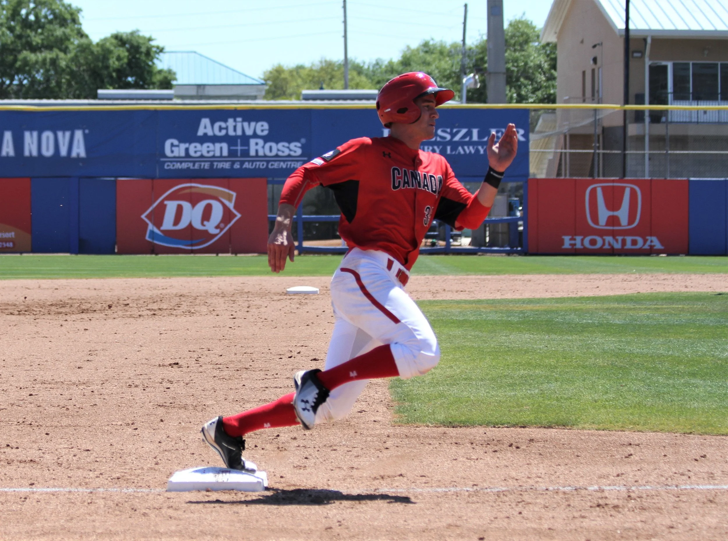 3B Damiano Palmegiani, 35th round (1,046th overall) - Toronto Blue Jays