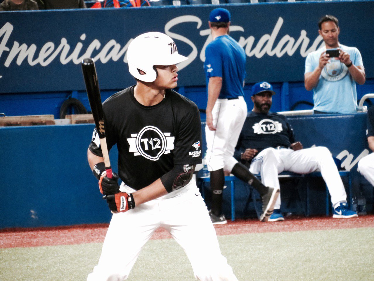 OF Antonio Cruz, 37th round (1,122nd overall) - Houston Astros