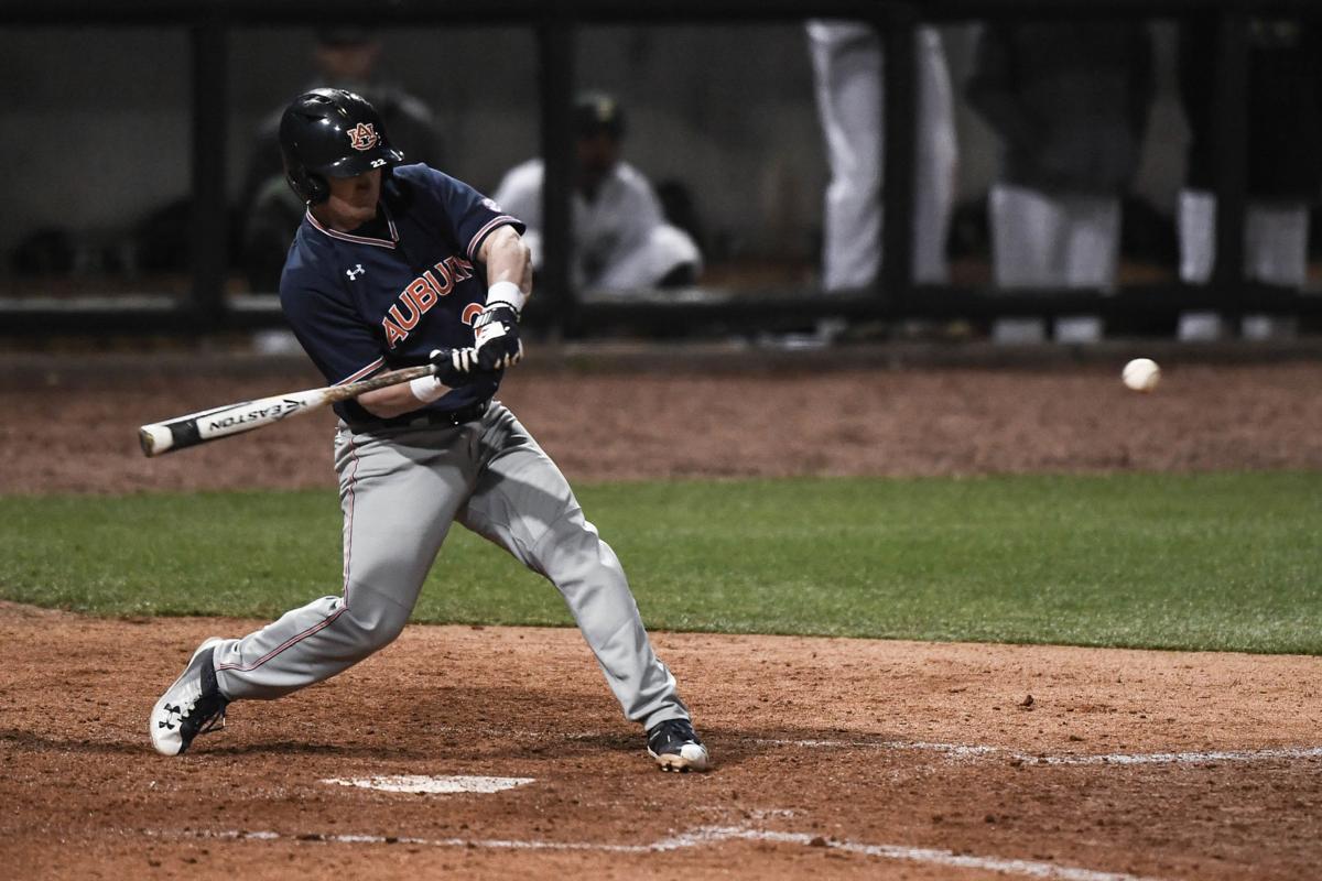 The Toronto Blue Jays selected Auburn catcher Brett Wright in the 26th round of the 2018 MLB Draft. Photo Credit: Dakota Sumpter, Auburn Athletics