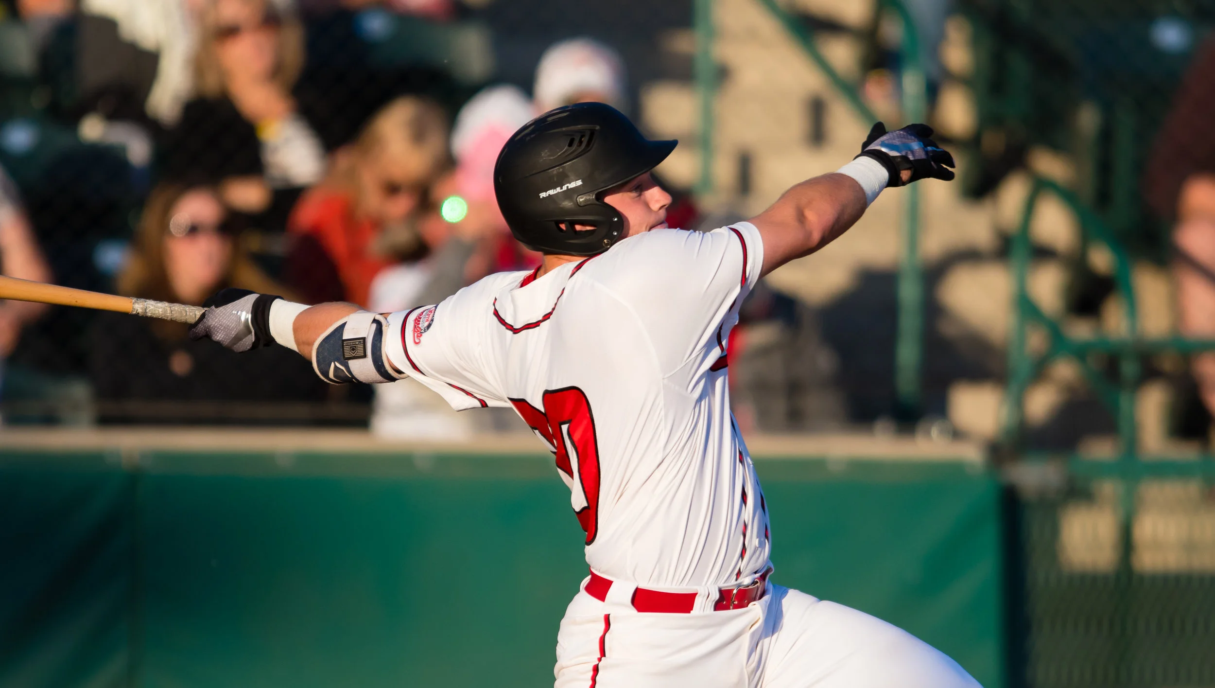 Cole MacLaren had two RBIs for the Okotoks Dawgs on Sunday afternoon. Photo Credit: Okotoks Dawgs (FILE PHOTO)
