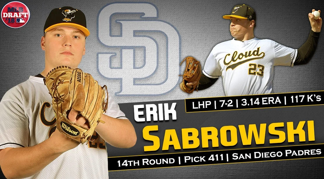 Elliott: Sabrowski given six-figure bonus from Padres