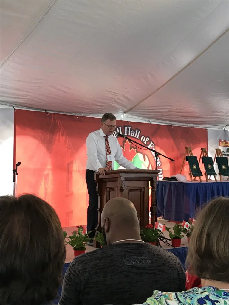 Historian Bill Humber has permanent place in baseball history