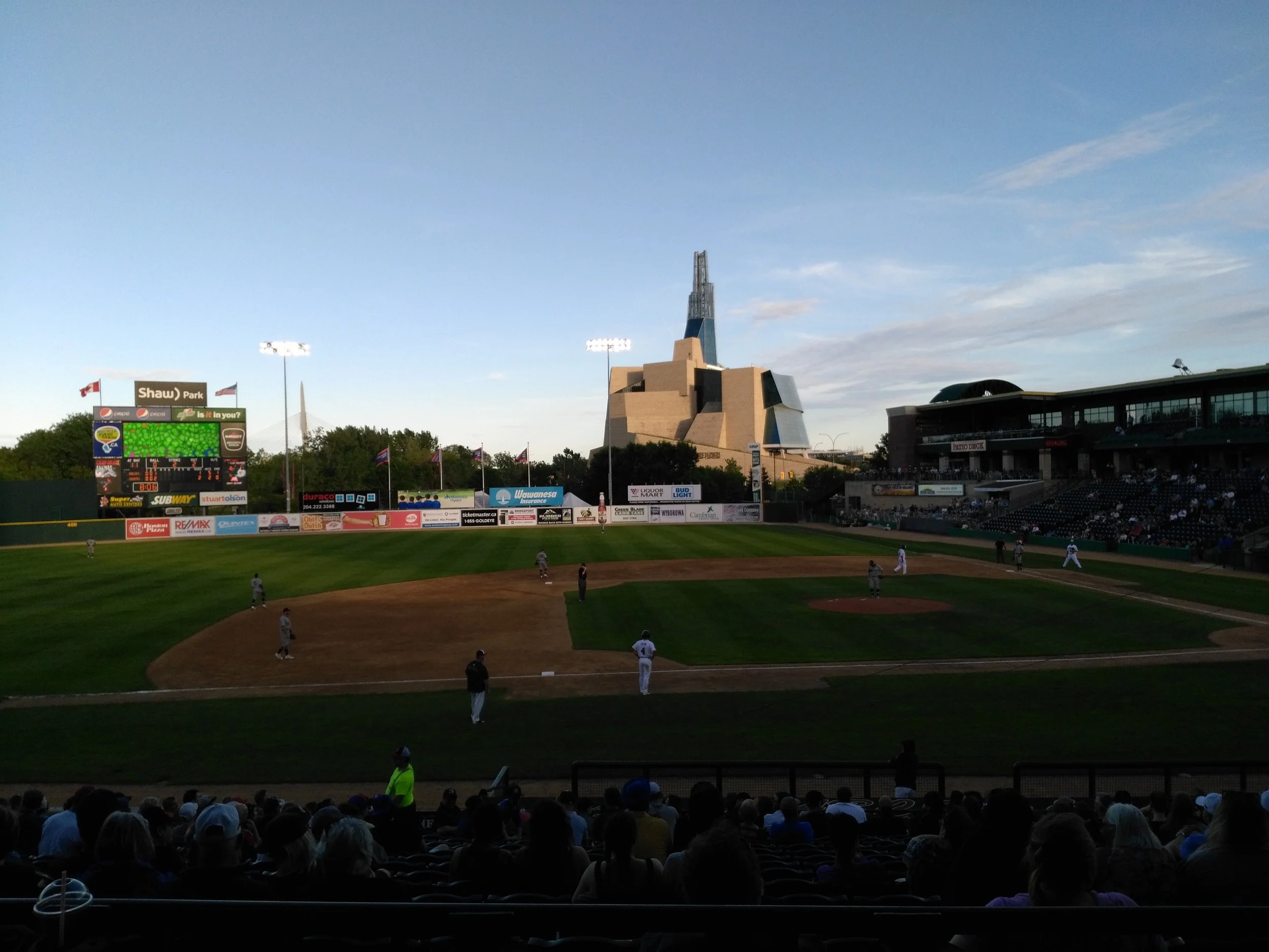 Baseball still strong for indy Goldeyes in Winnipeg