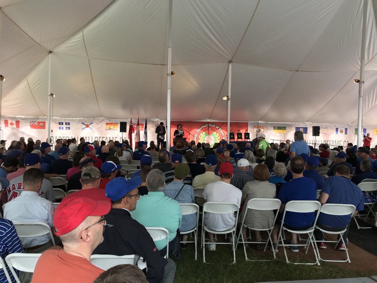 Canadian HOF has successful induction weekend despite adversity