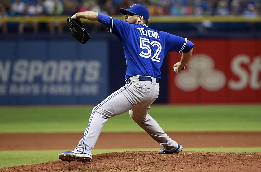 Jays turn to Tepera and Clippard due to Osuna suspension