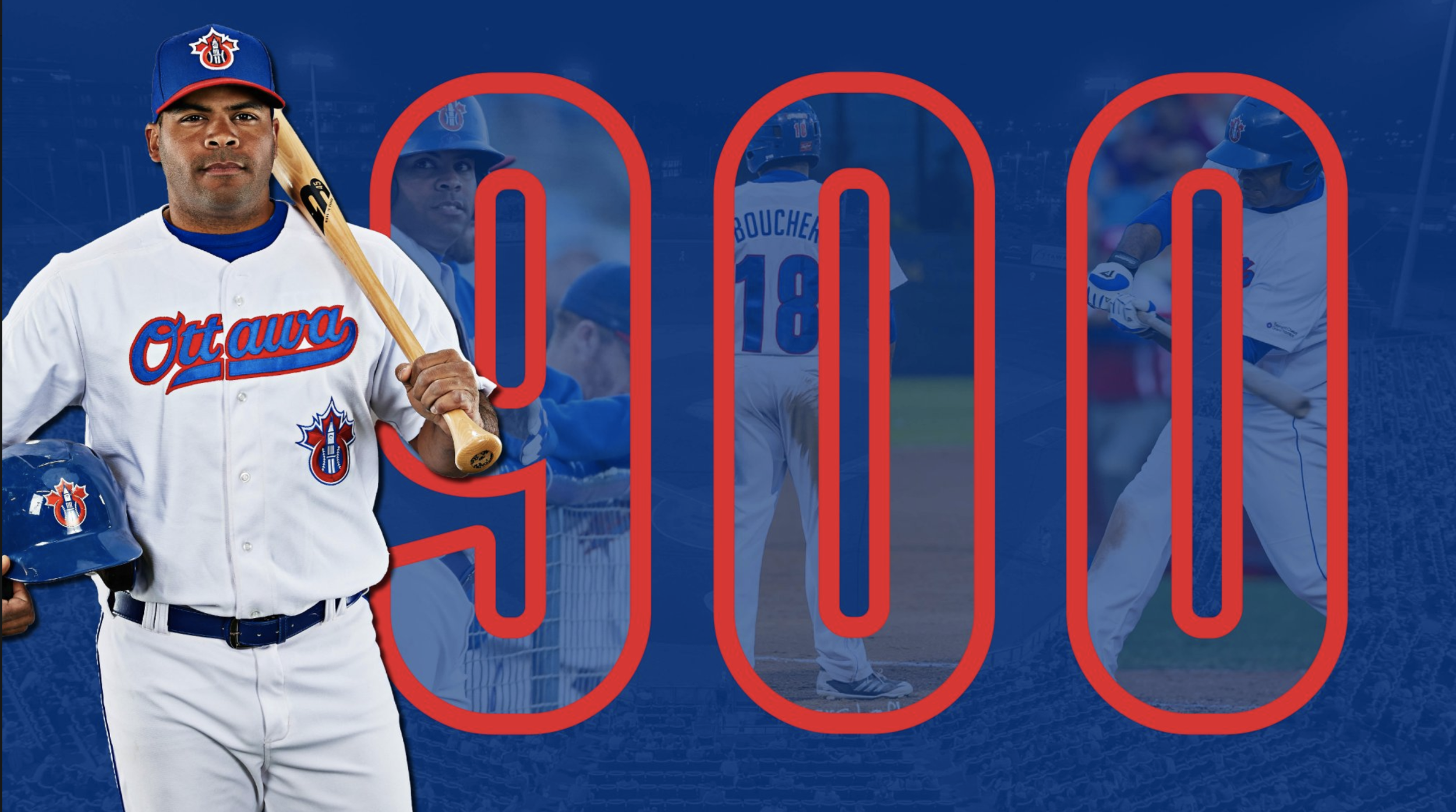 Boucher earns 900th career Can-Am League hit