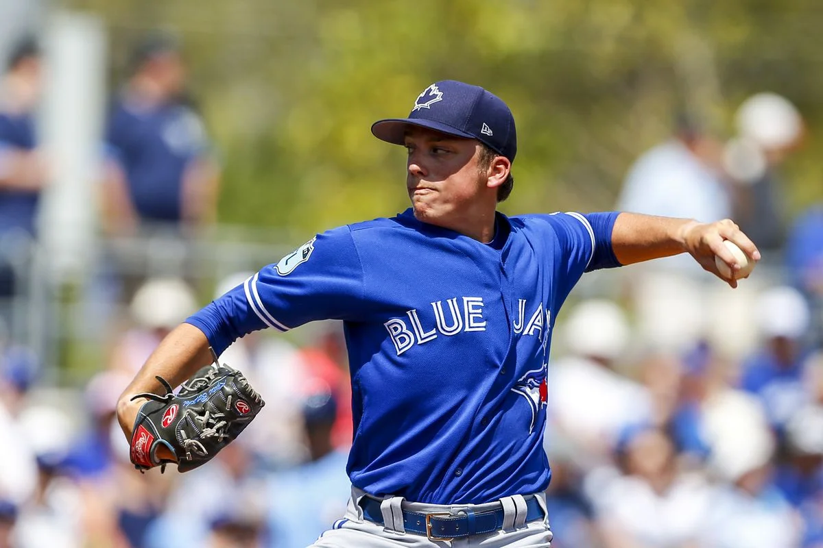 Blue Jays call up Borucki to make MLB debut, designate Urshela