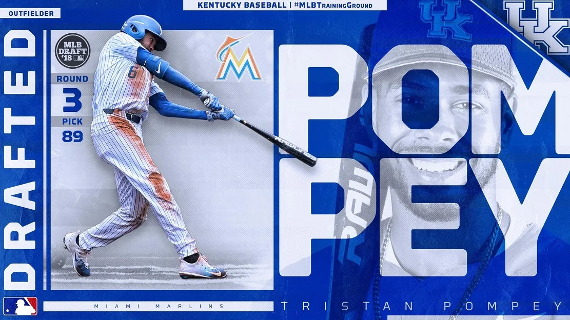 Pompey signs with the Marlins 