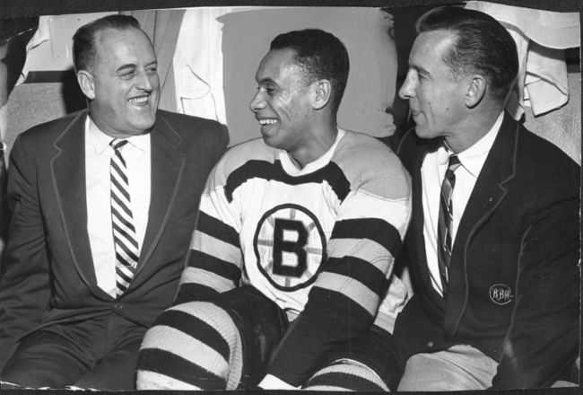 Elliott: Kingston 10-year-olds were right on O'Ree in 1960