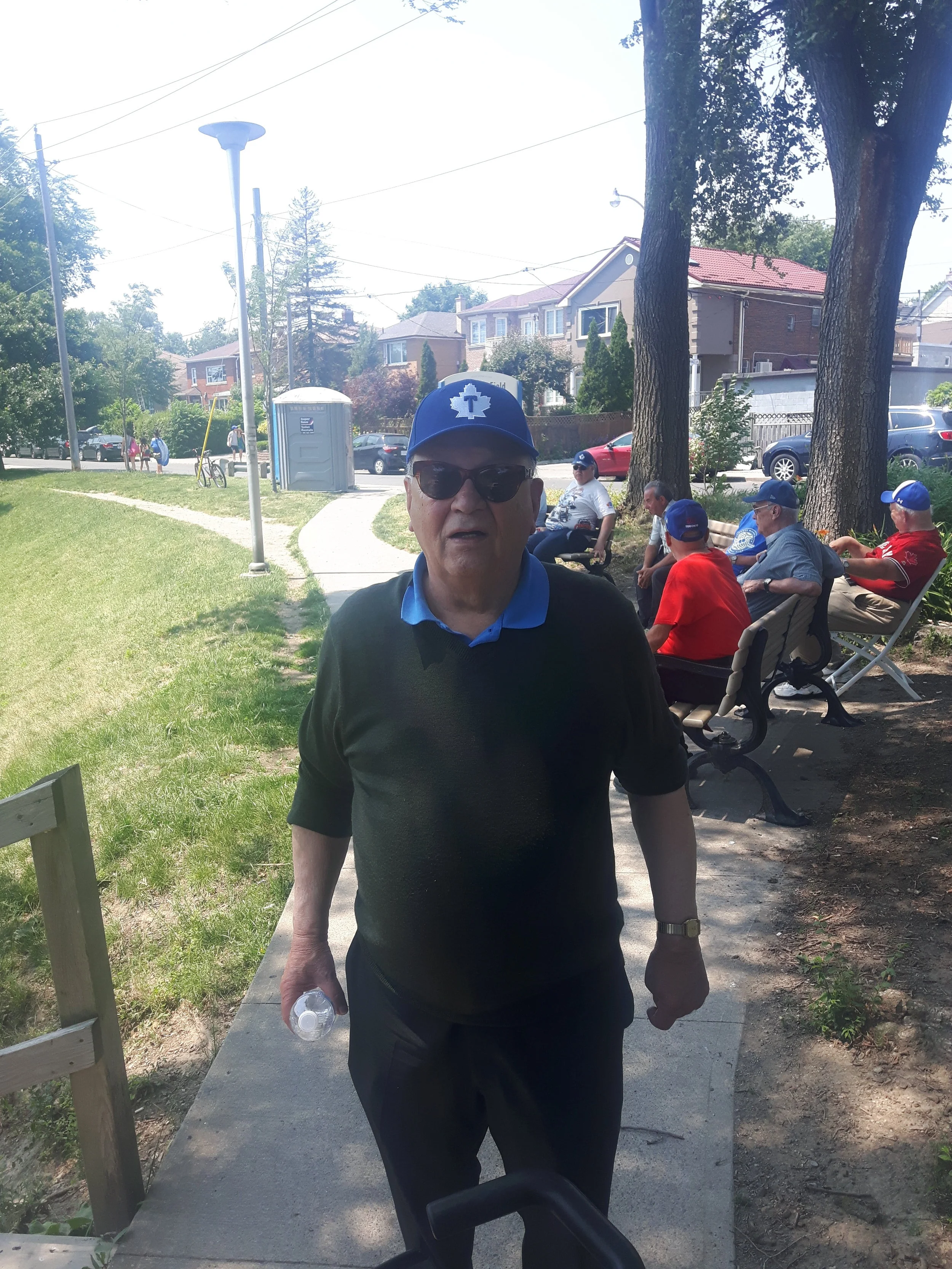 Touring two famous Toronto ballparks on Canada Day