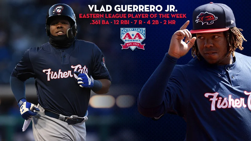 Guerrero, Soroka, Quantrill, O'Neill top 100, plus six AS berths