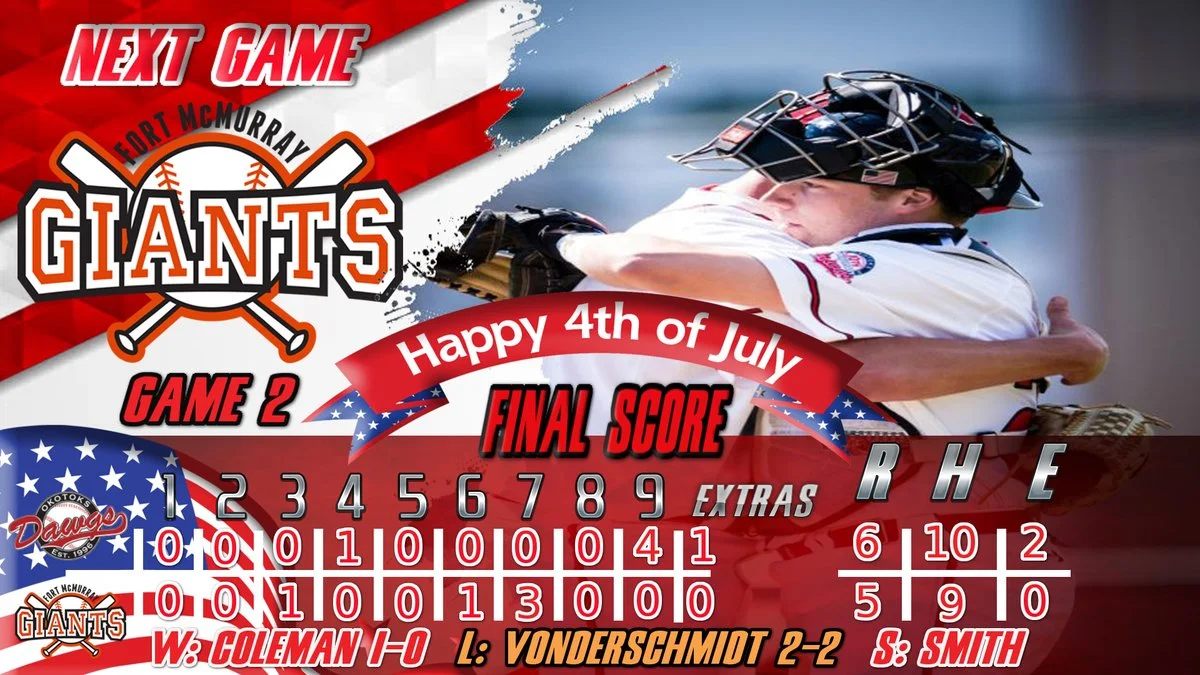 Dawgs rally to beat Giants in extra innings