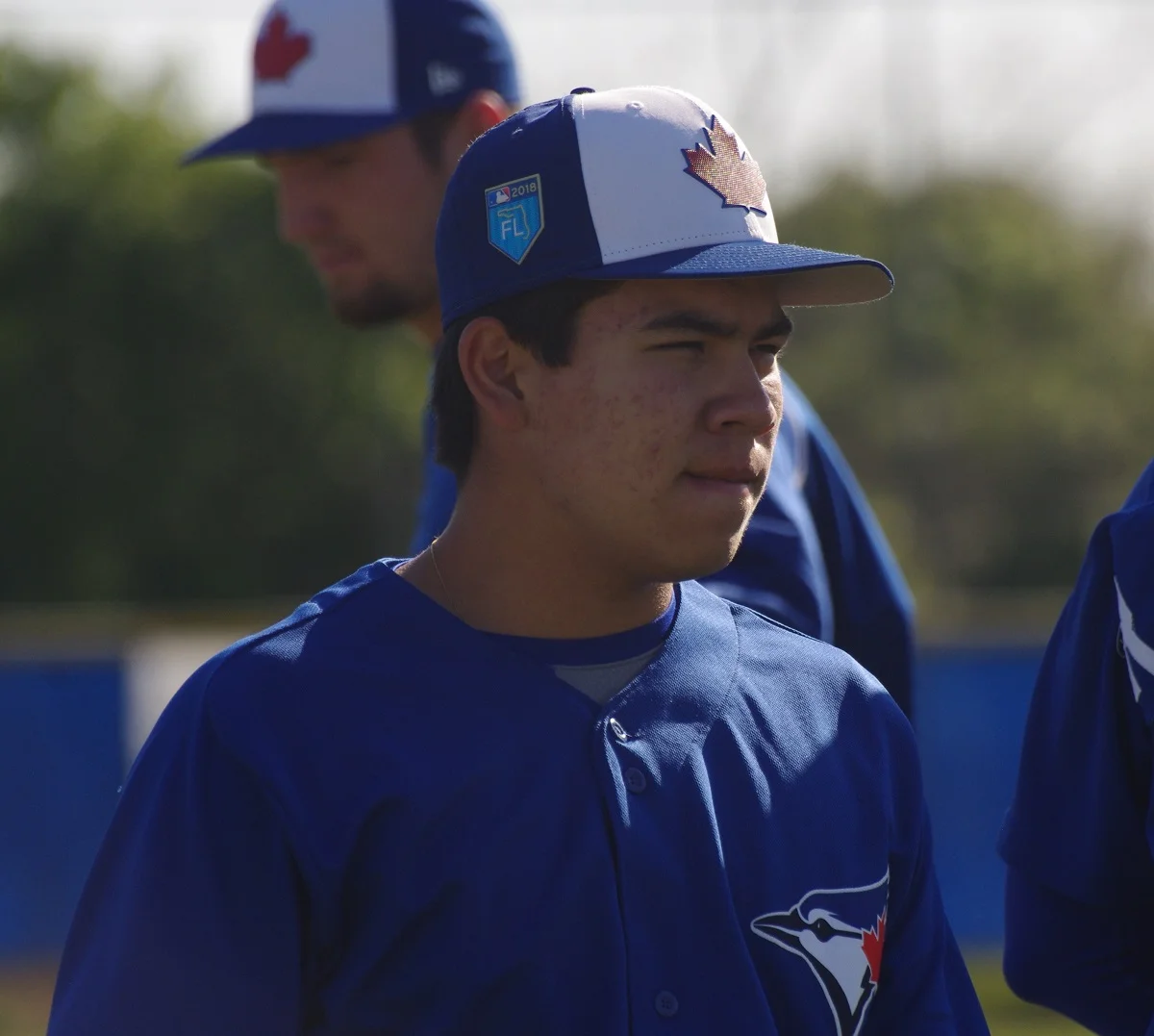 Jay Blue: Biggio, Case, Conine, Diaz, McGuire, Pardinho, Ramos, Spiwak