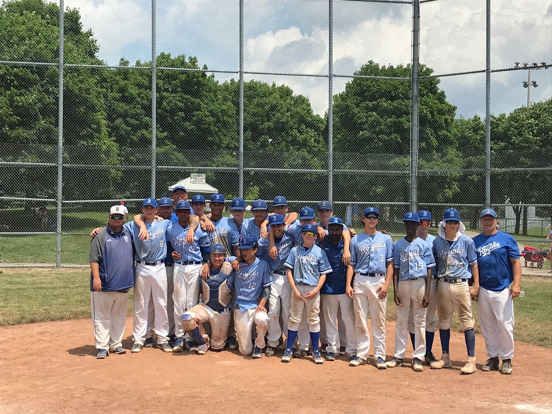 Brampton Royals win 15u eliminations 