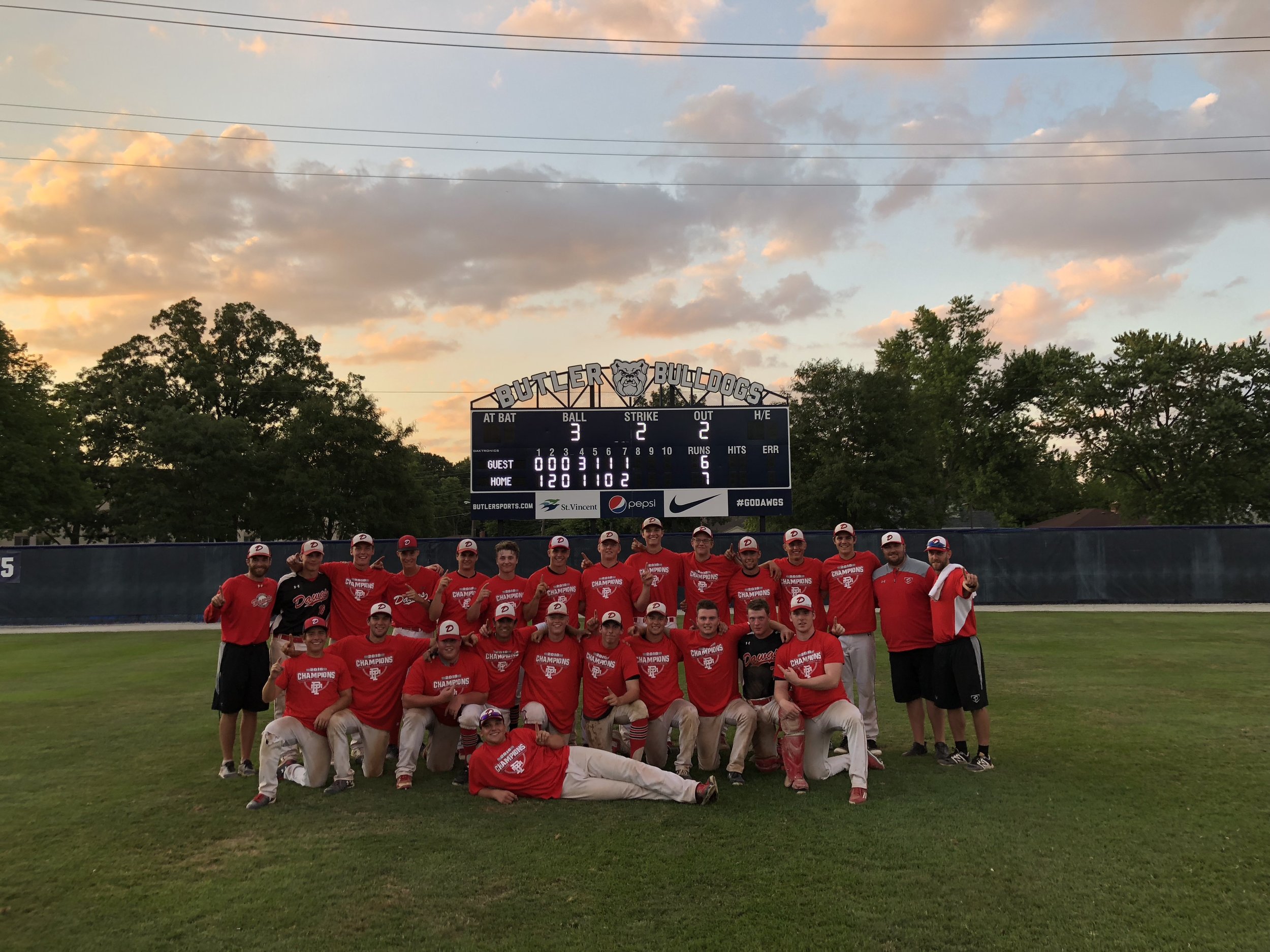 Dawgs win 28-team Butler University 18U national title in Indy