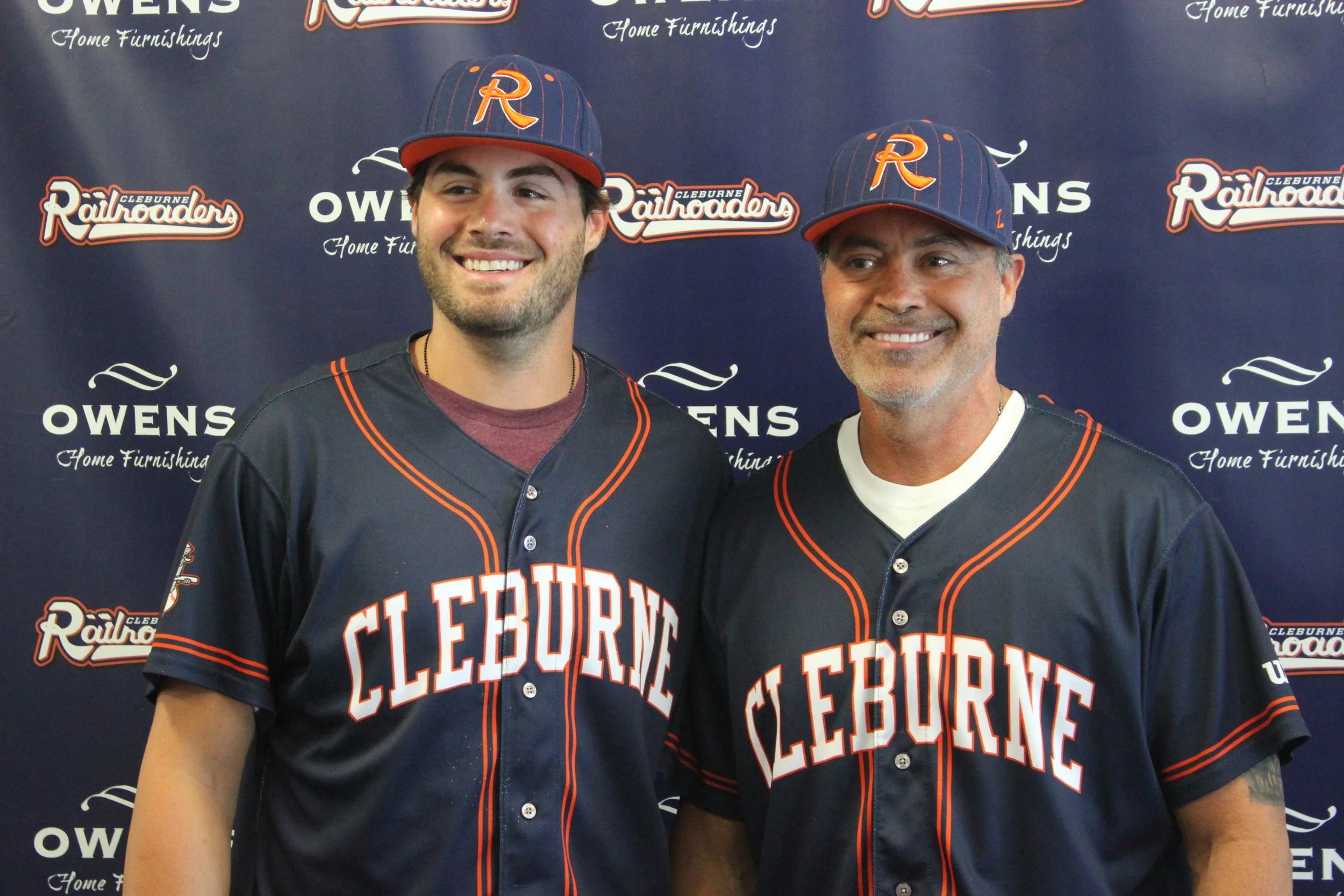 Rafael Palmeiro proving he can still hit at 53