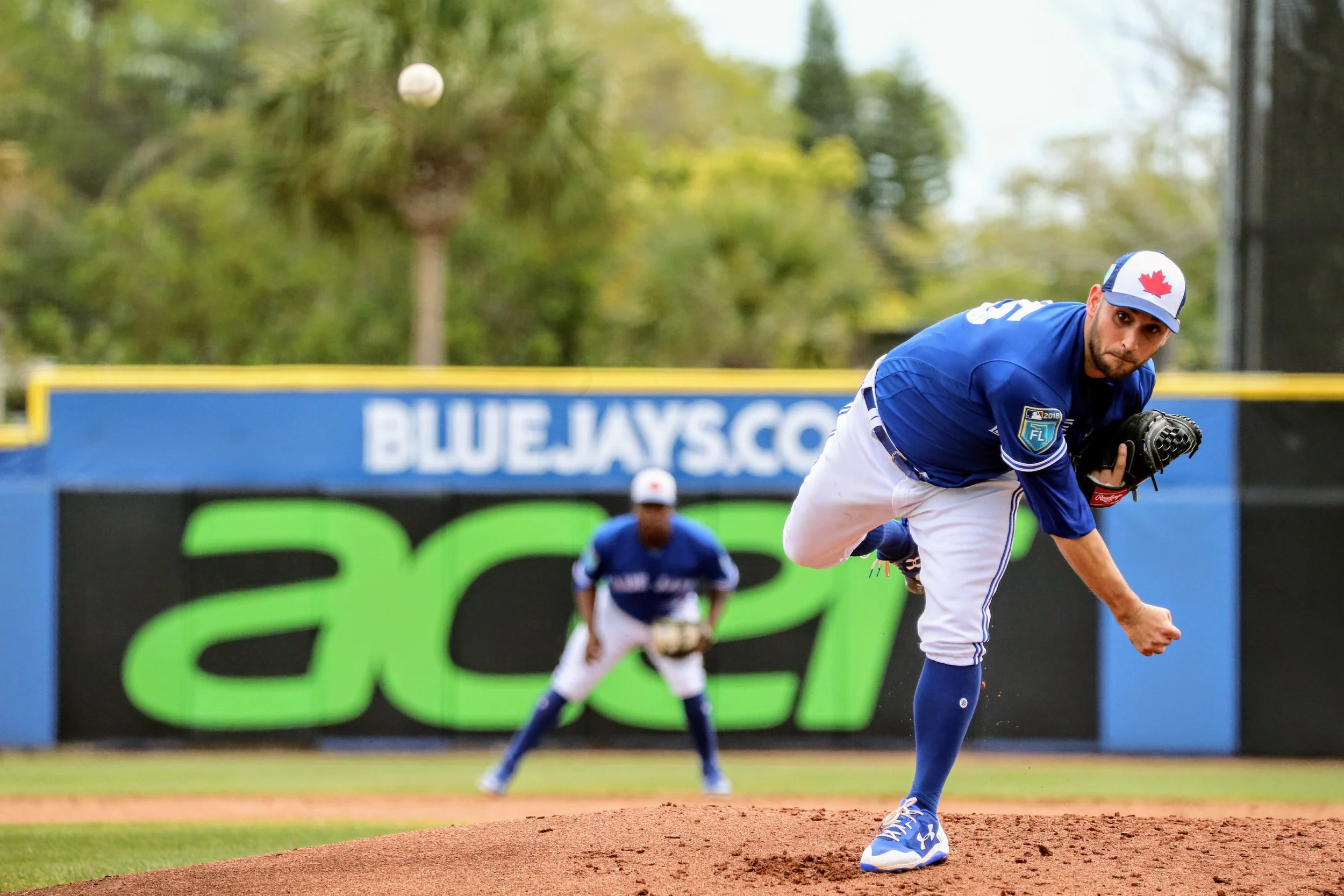 Blue Jays place Estrada on DL, call-up Smith Jr.