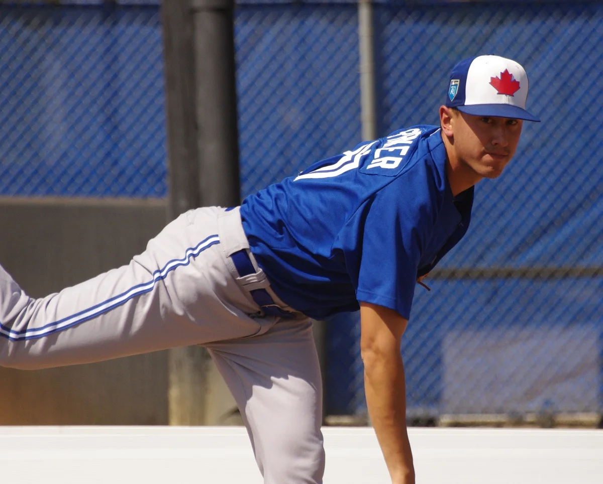Jay Blue: Conine, Davis, Espinal, Guerrero Jr., Guilotte, Osuna, Podkul, Spraker