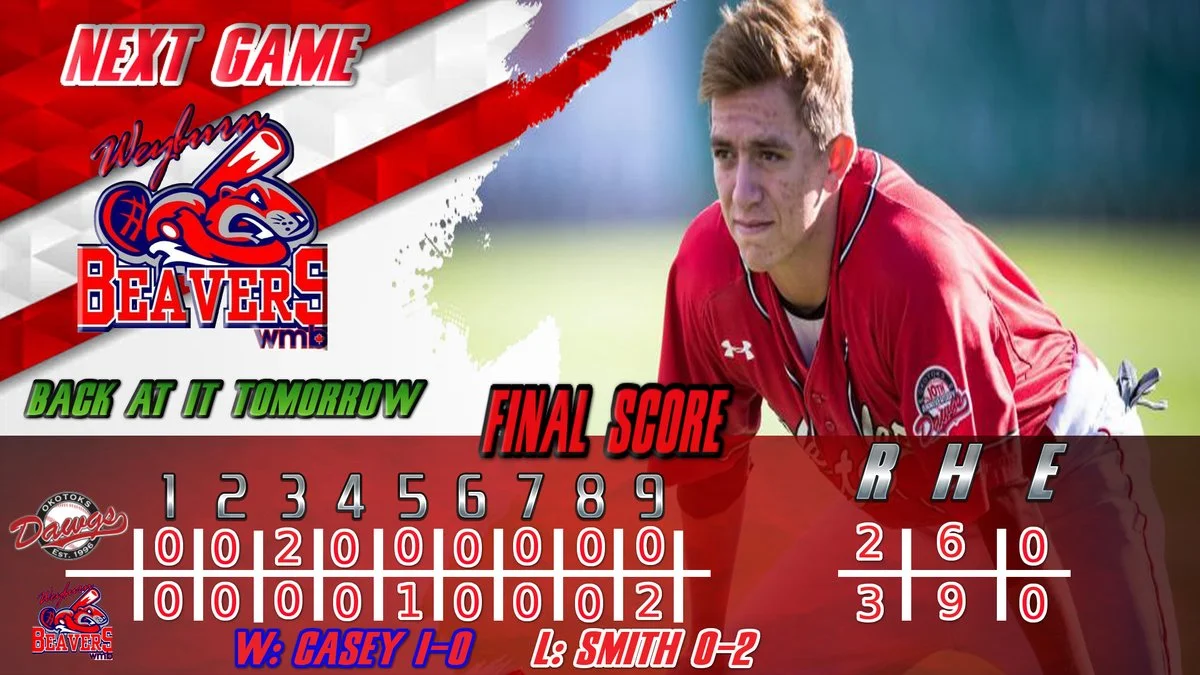 Beavers walk-off Dawgs