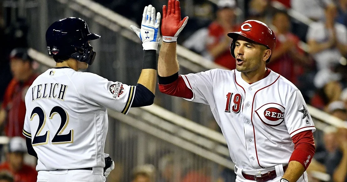 Joey Votto's all-star homer was historic