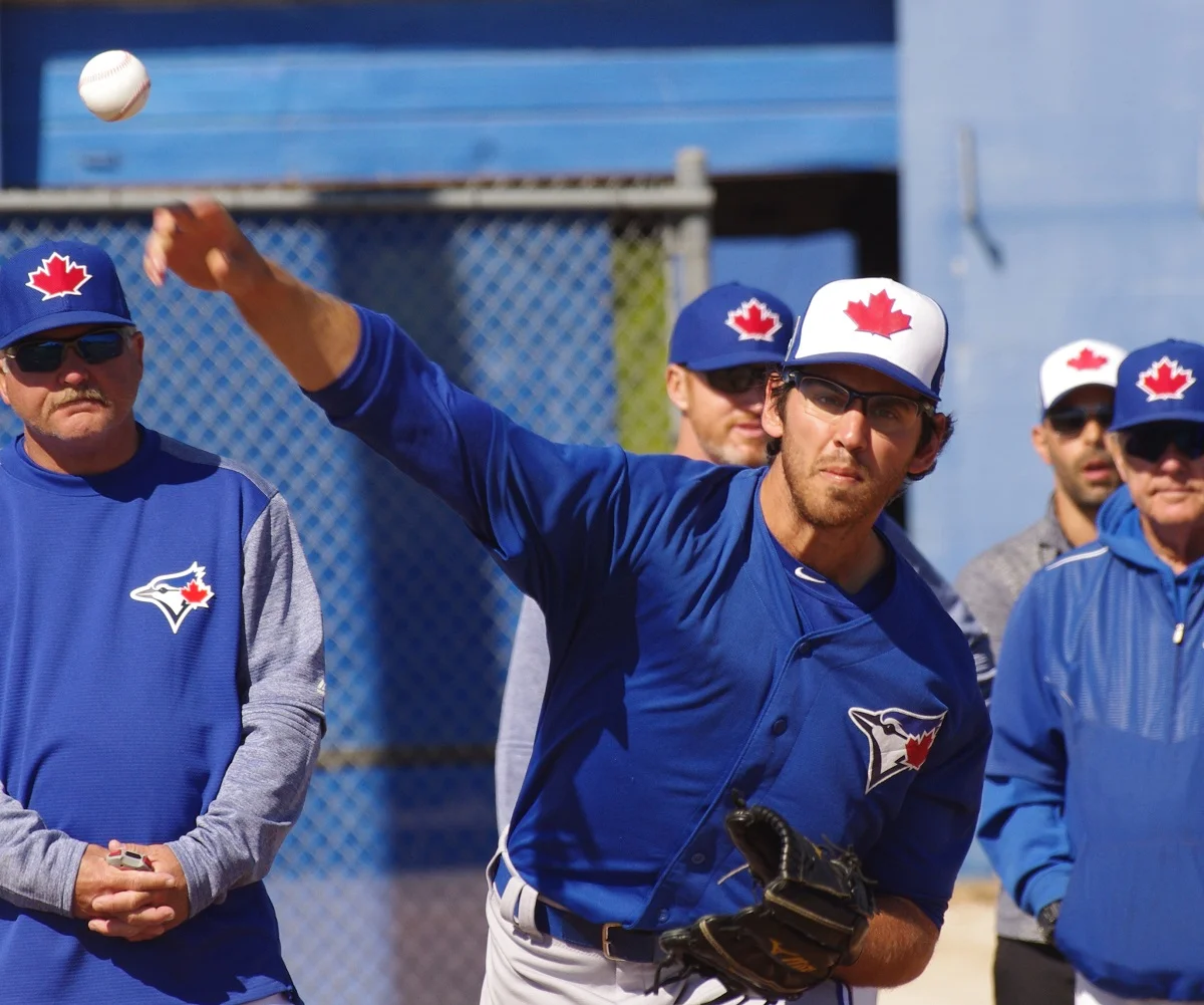 Blue Jays' prospects Romano, Reid-Foley pick up pitching honours