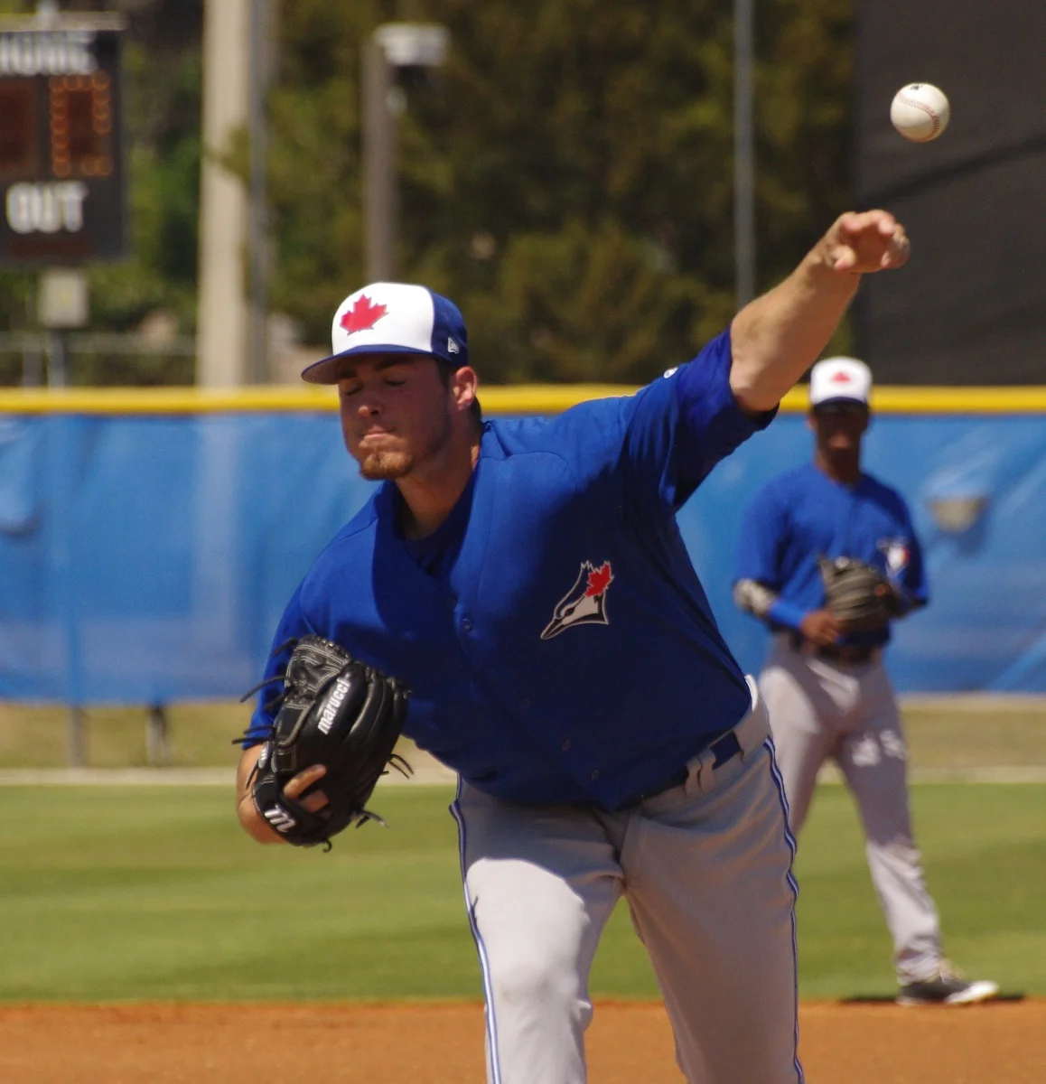 Jay Blue: Barrett, De Los Santos, Guerrero Jr., Logue, McAffer, Mineo, Panas 