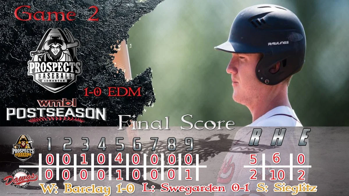 Prospects beat Dawgs in playoff opener