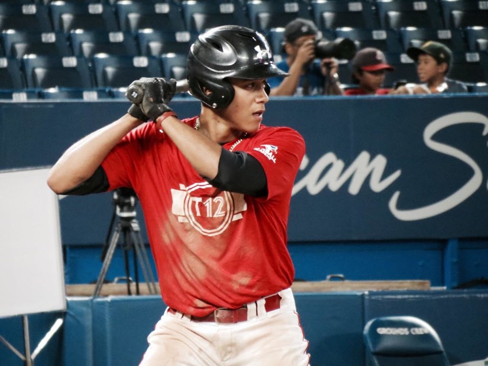 Okotoks Dawgs' Cesar Valero (Calgary, Alta.) is one of the top prospects that will be playing in this year's Tournament 12 at Rogers Centre.