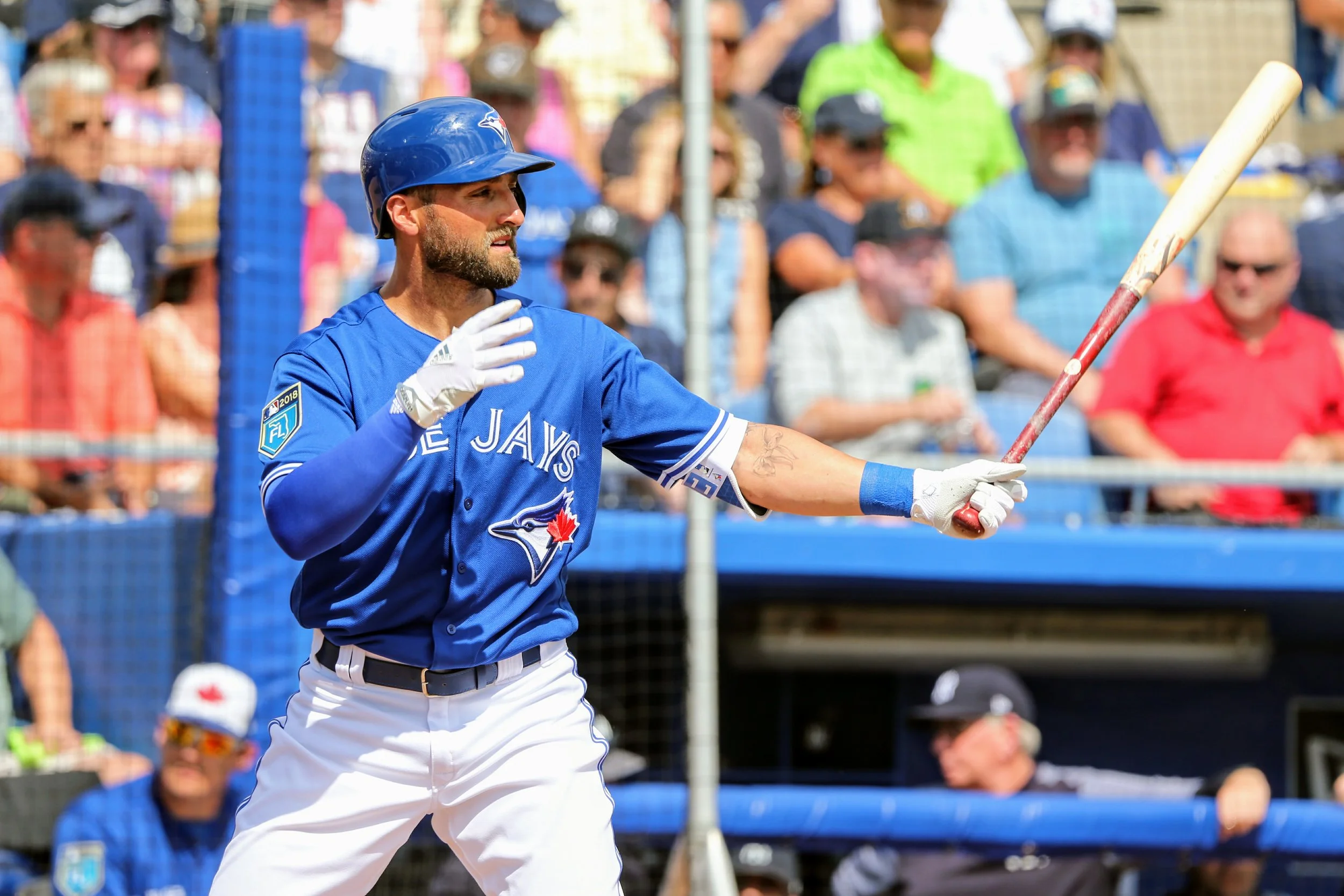 Blue Jays activate Pillar