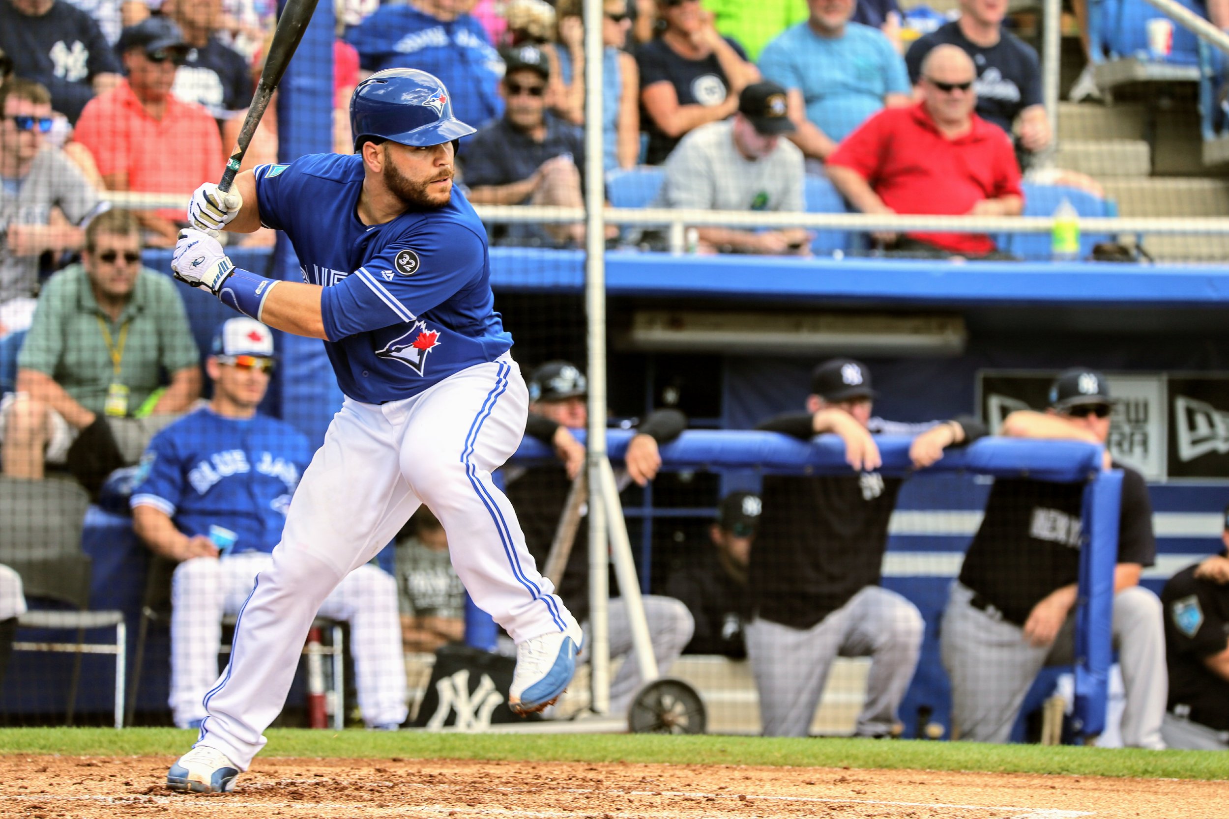 BWDIK: Axford, Hinske, MacCarl, Martin, Martinez, Olerud