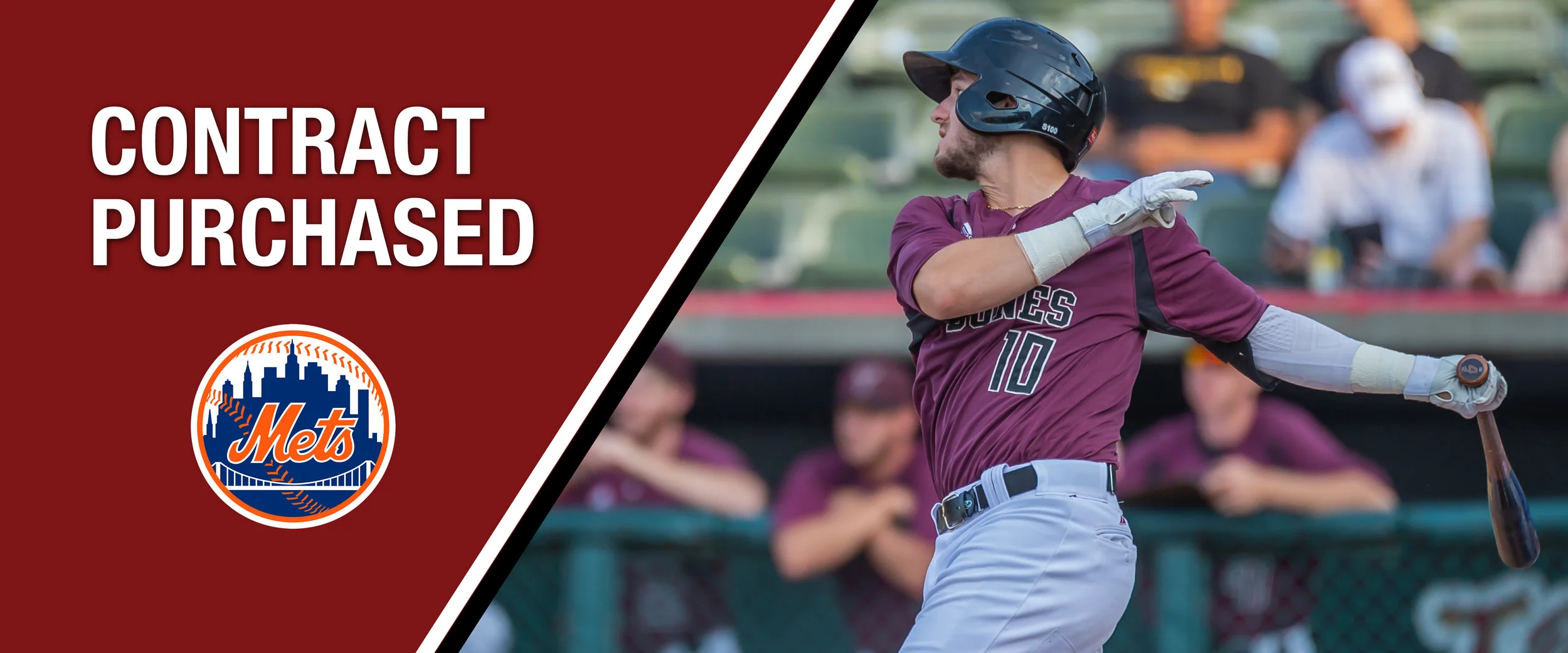 Mets purchase T-Bone Dylan Tice