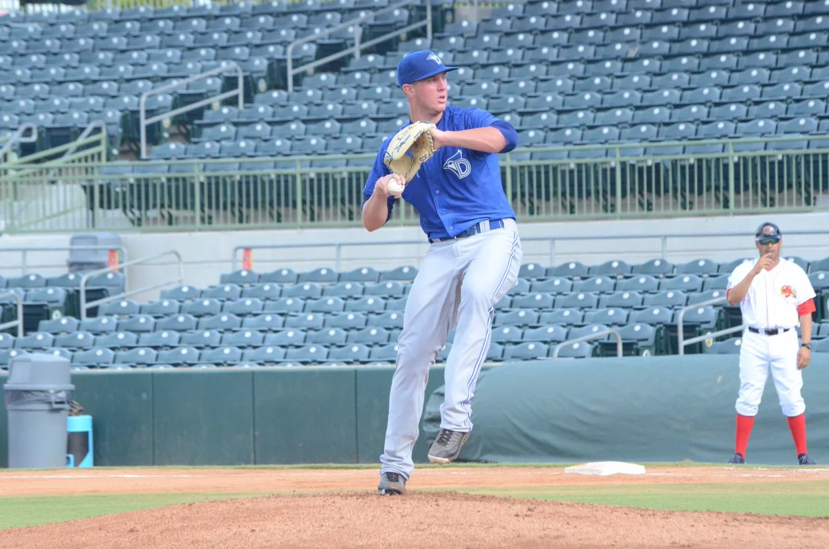 Blue Jays' prospect Patrick Murphy and his unique resiliency 