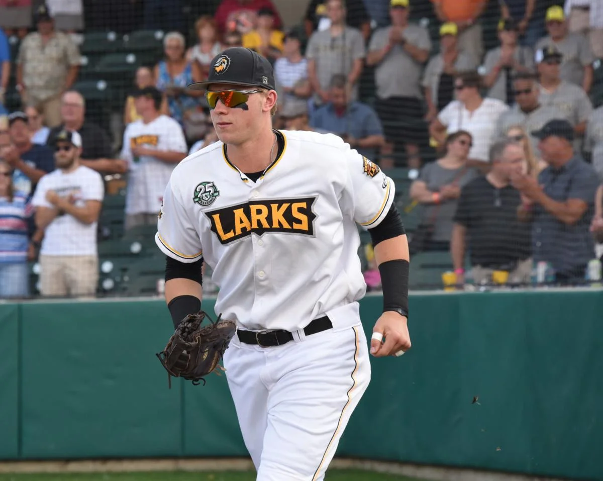 Warkentin's swing in tune with Bismark Larks 