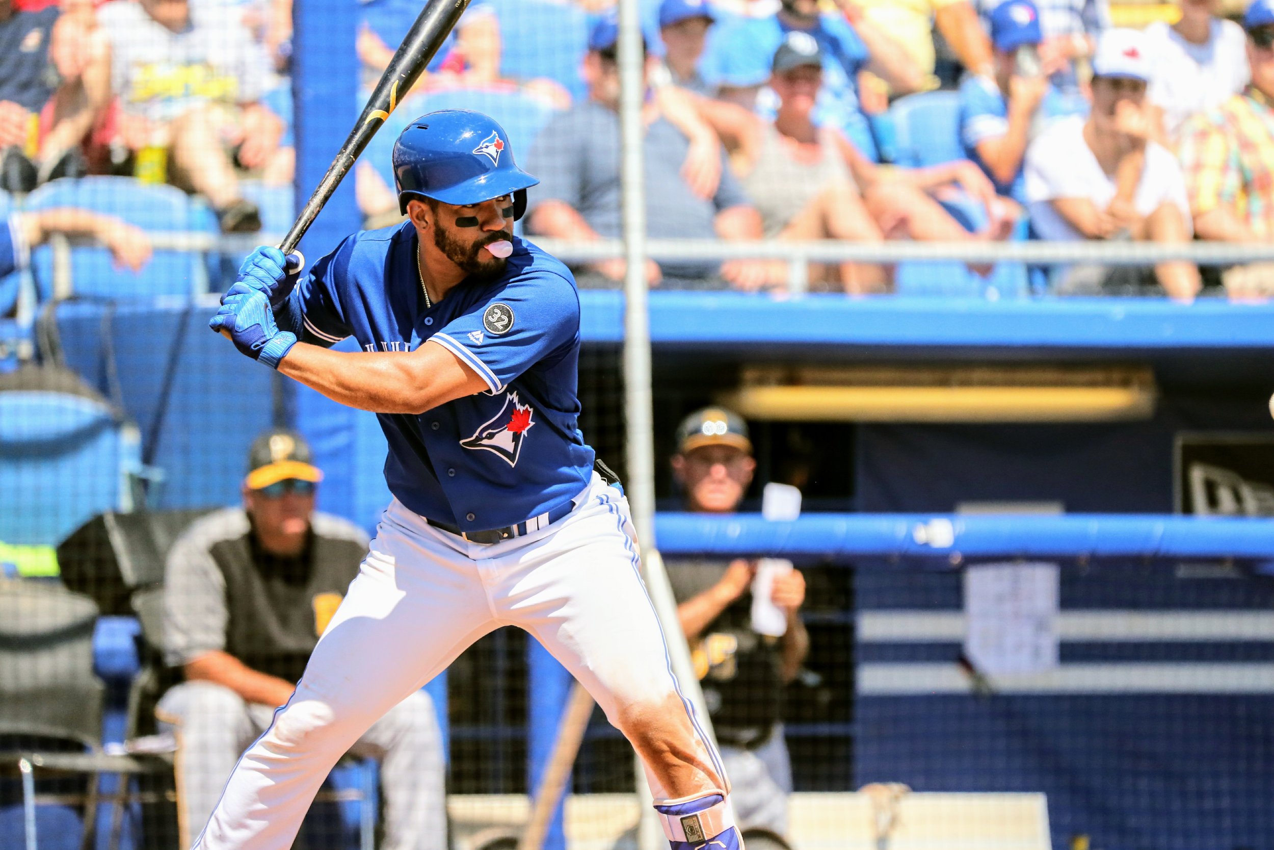 Gibbons thinks of Travis as top of the order bat