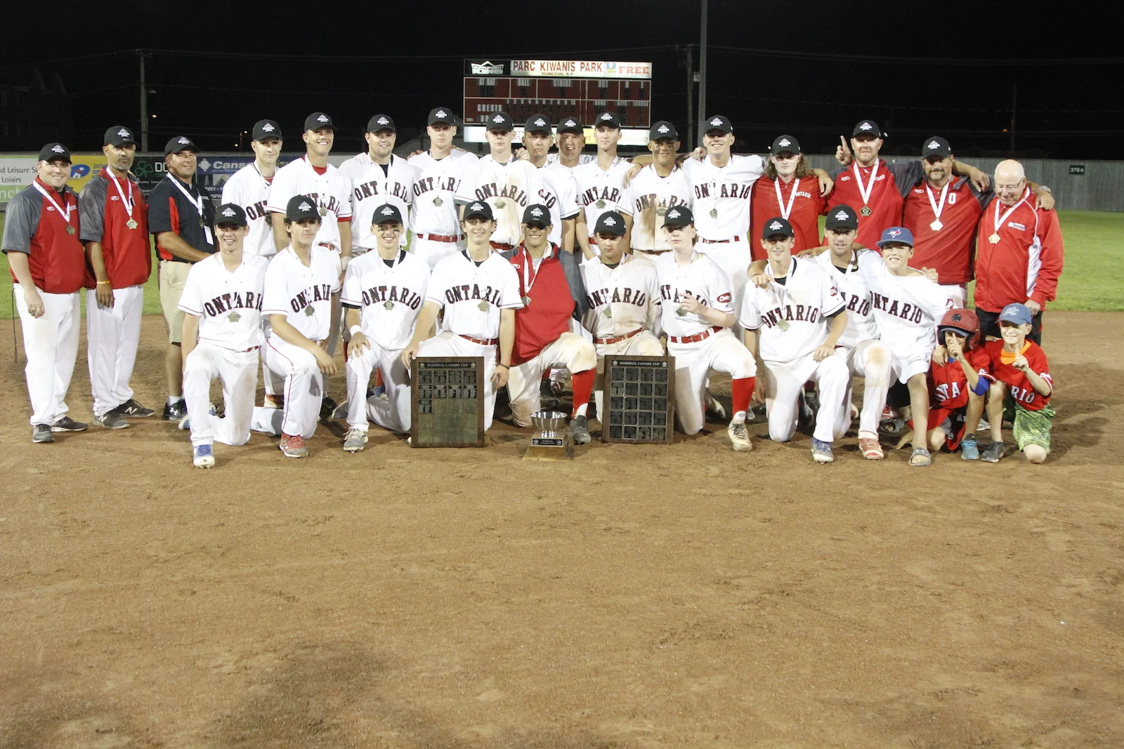 Baseball Canada Cup: Ontario wins gold!