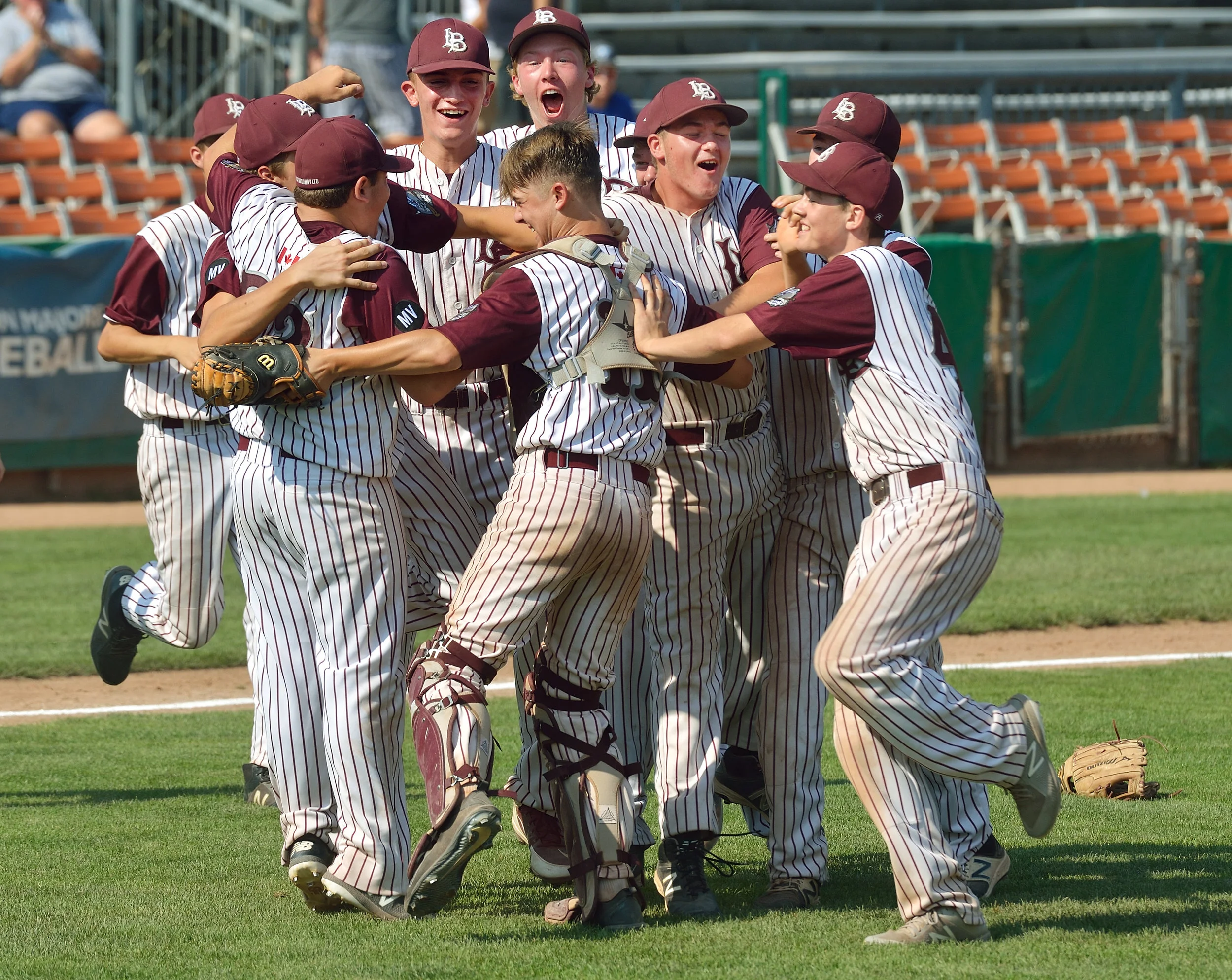 Badgers, Badgers, Badgers everywhere you look at nationals -- Updated