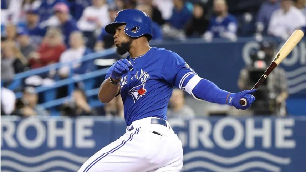 Teoscar has hitting down pat, fielding another matter