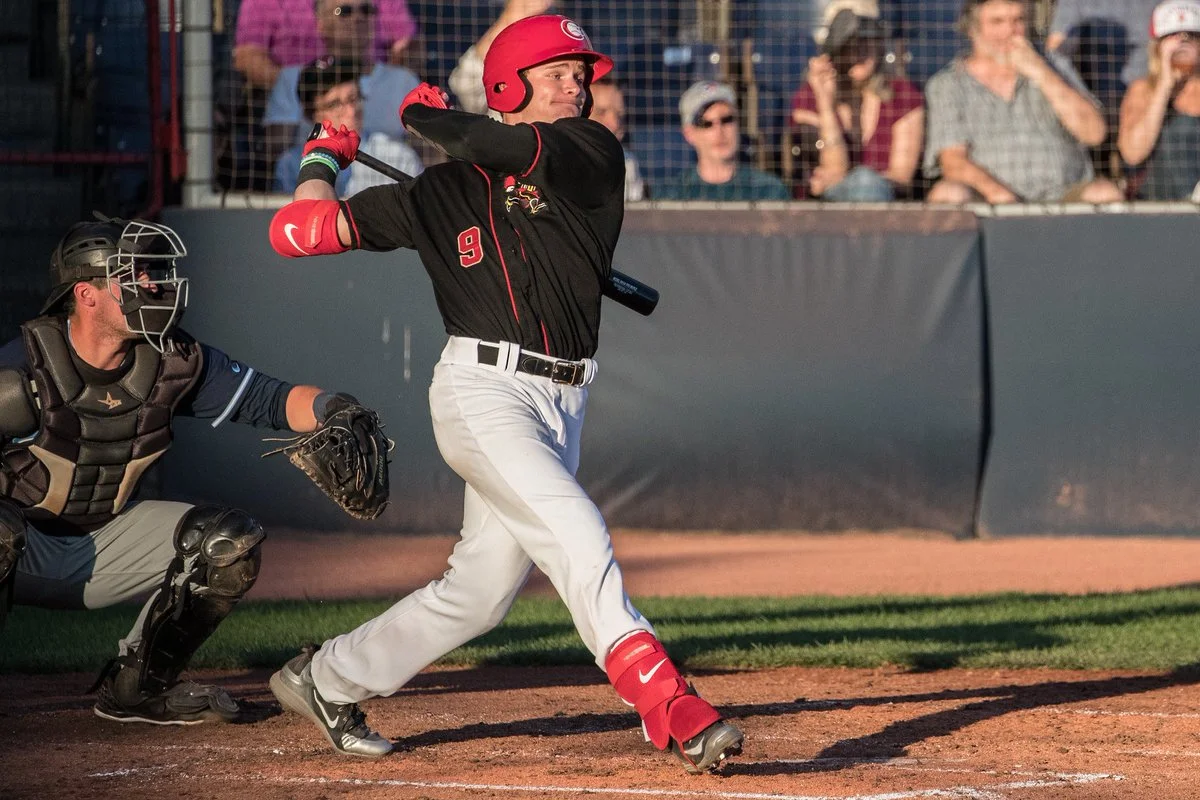 Griffin Conine, latest Jays' legacy prospect, hones skills in Vancouver