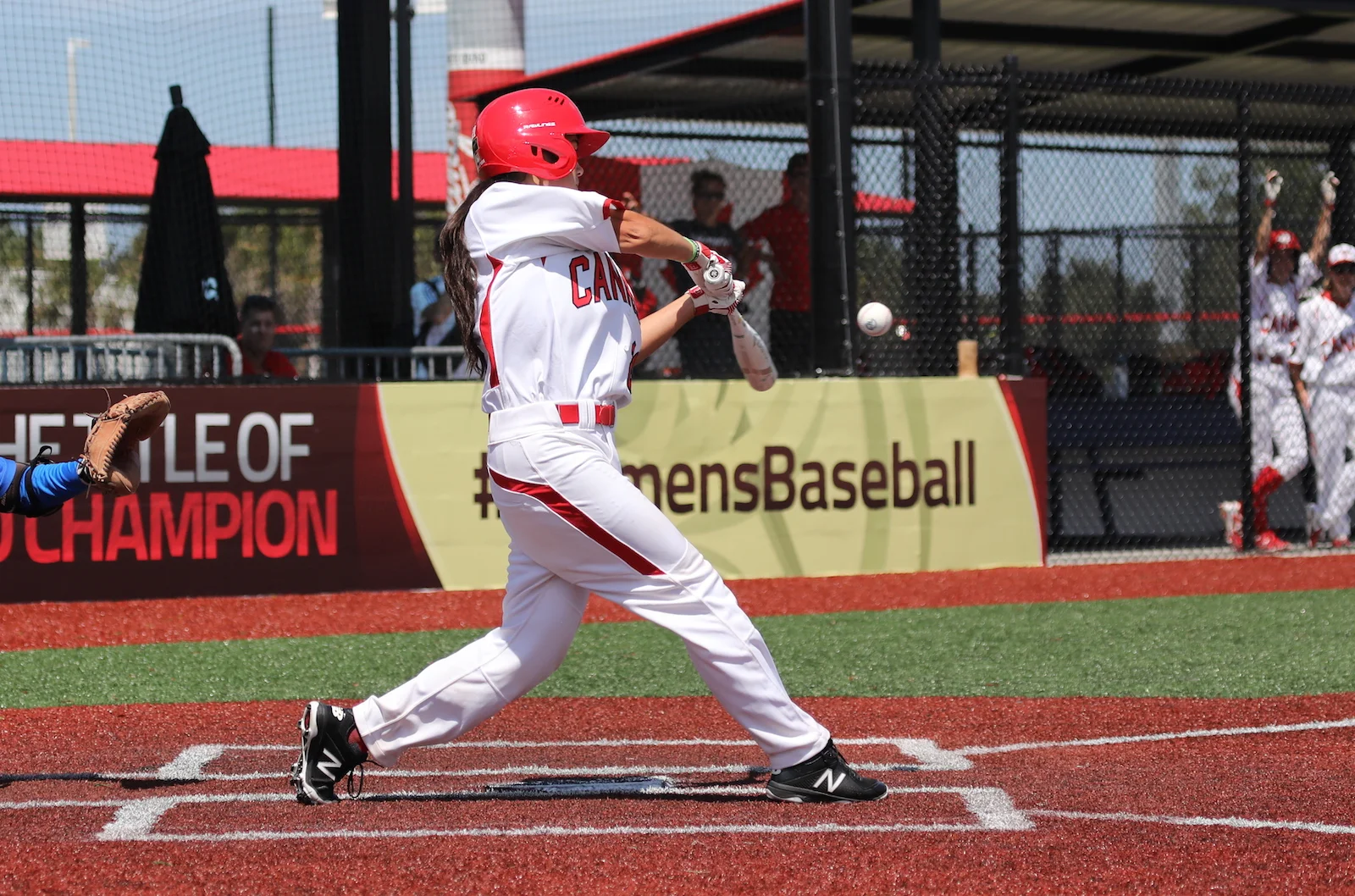 Women’s World Cup: Bats lead Canada to comeback victory over Cuba
